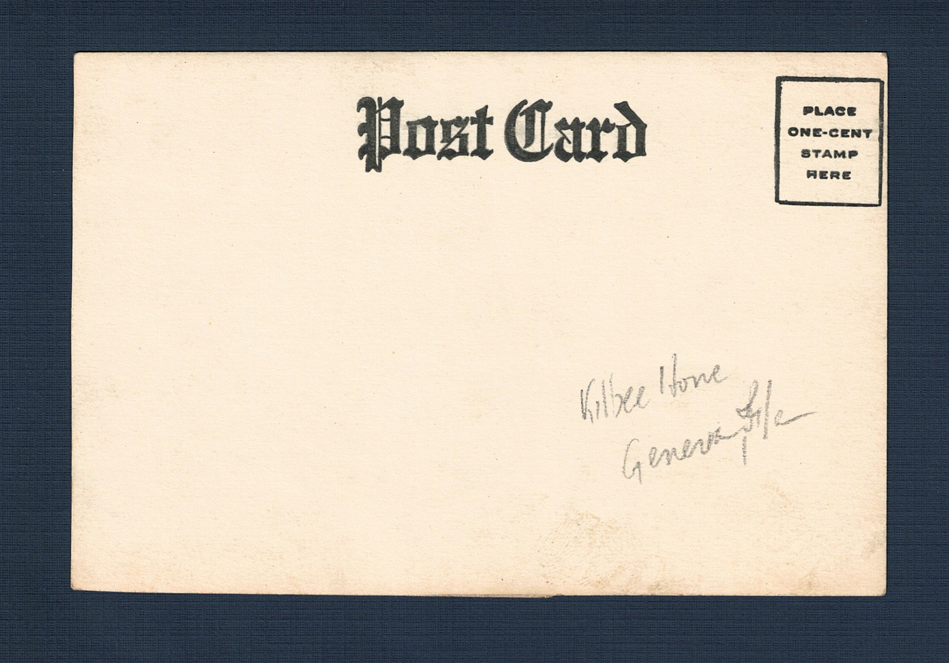 Kilbee Home, Geneva Fla.